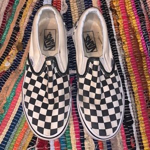Vans slip on